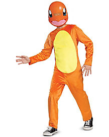 Kids Charmander Costume - Pokémon