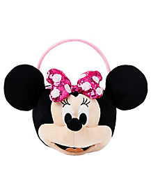 Minnie Mouse Plush Treat Bucket - Disney