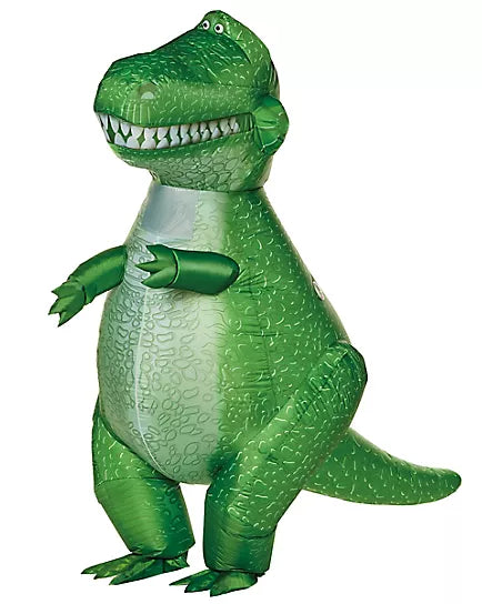 Kids Rex Inflatable Costume - Toy Story