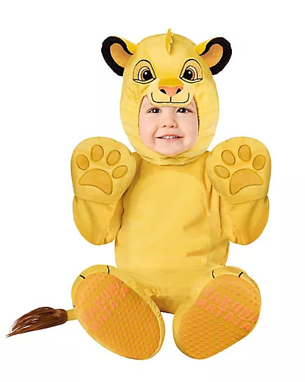 Baby Simba Costume - The Lion King