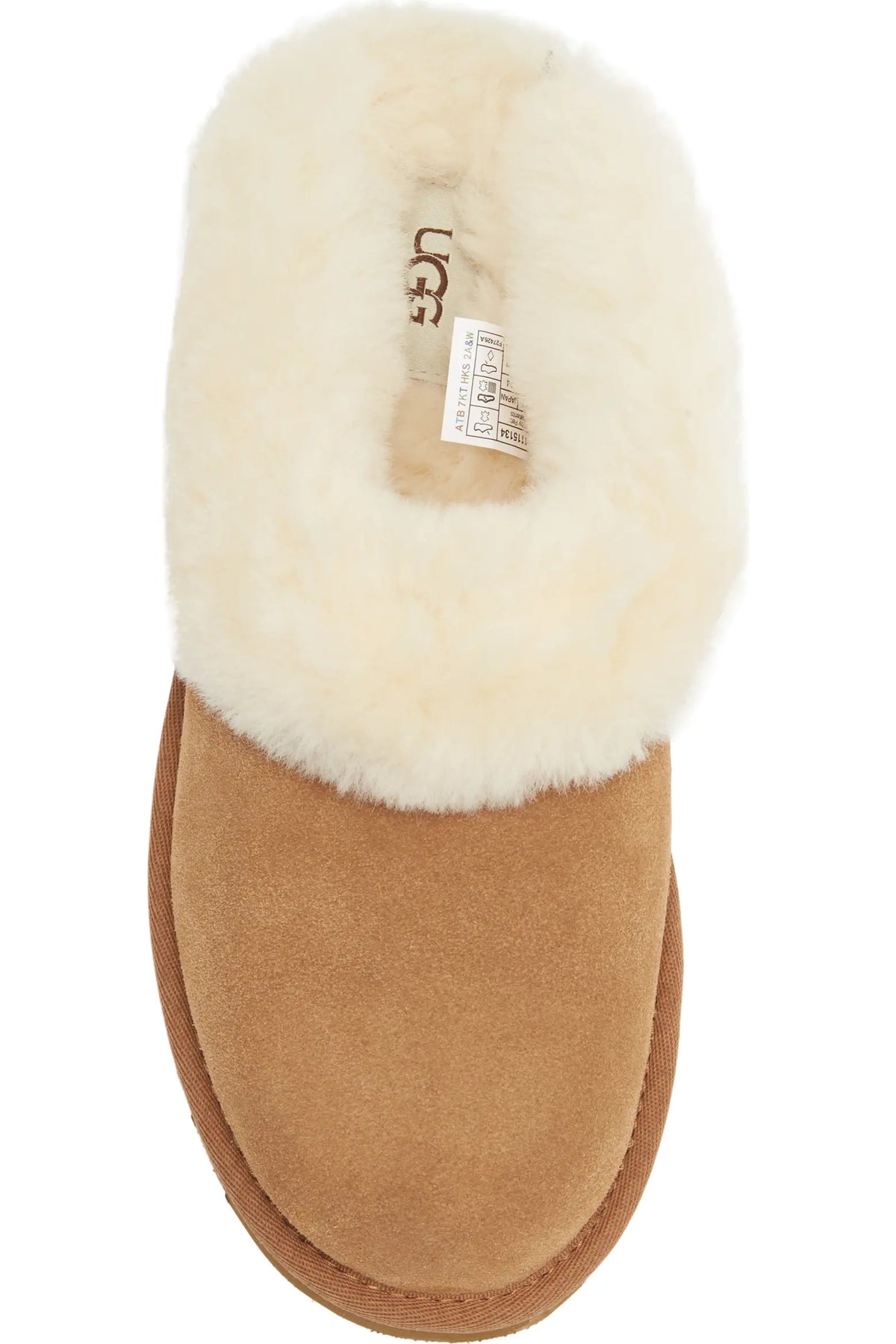 Clugette Genuine Shearling Clog