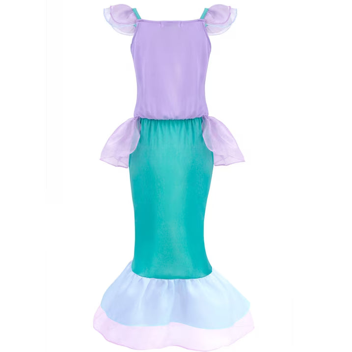 Mermaid Ariel Costume - Fancy Dress Set (JB)