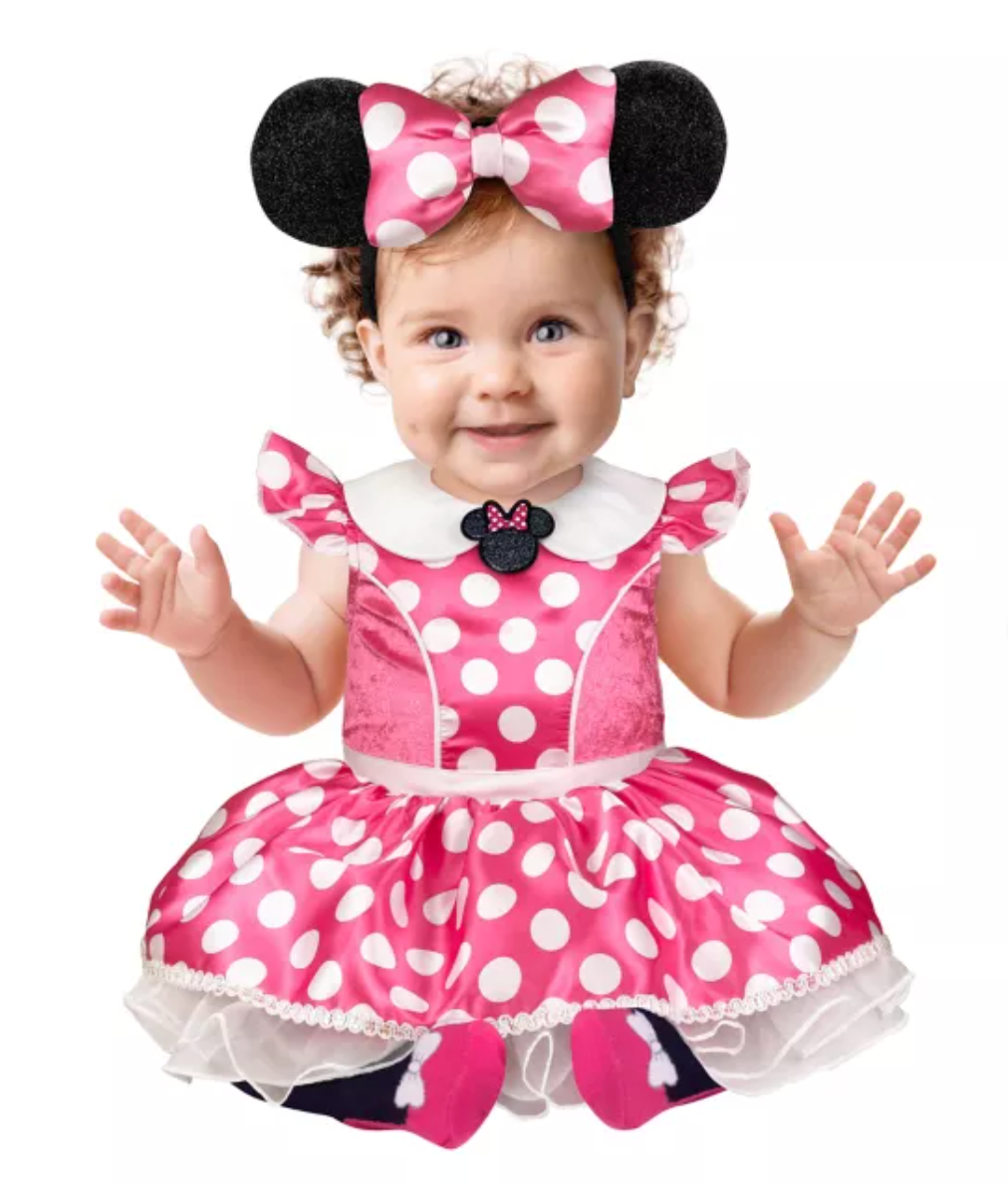 Baby Pink Minnie Mouse Costume - Mickey and Friends