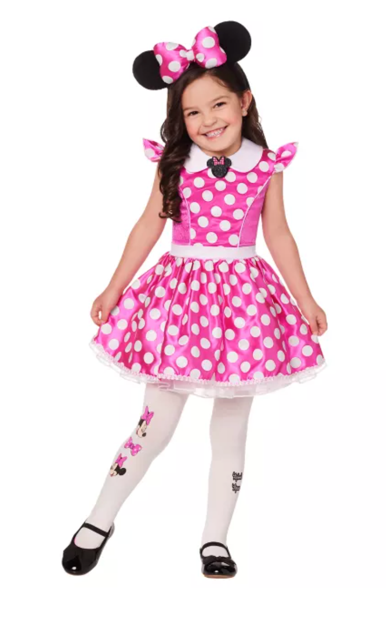 Toddler Minnie Mouse Dress Costume - Mickey and Friends