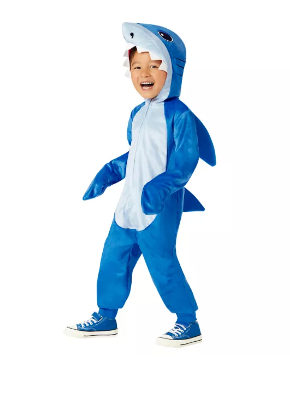 Toddler Shark Jumpsuit Costume