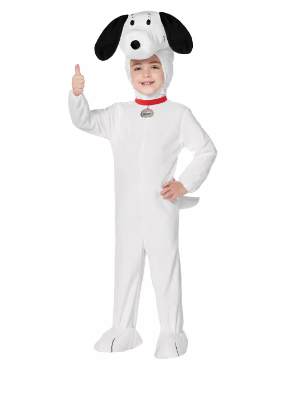 Toddler Snoopy Jumpsuit Costume - Peanuts
