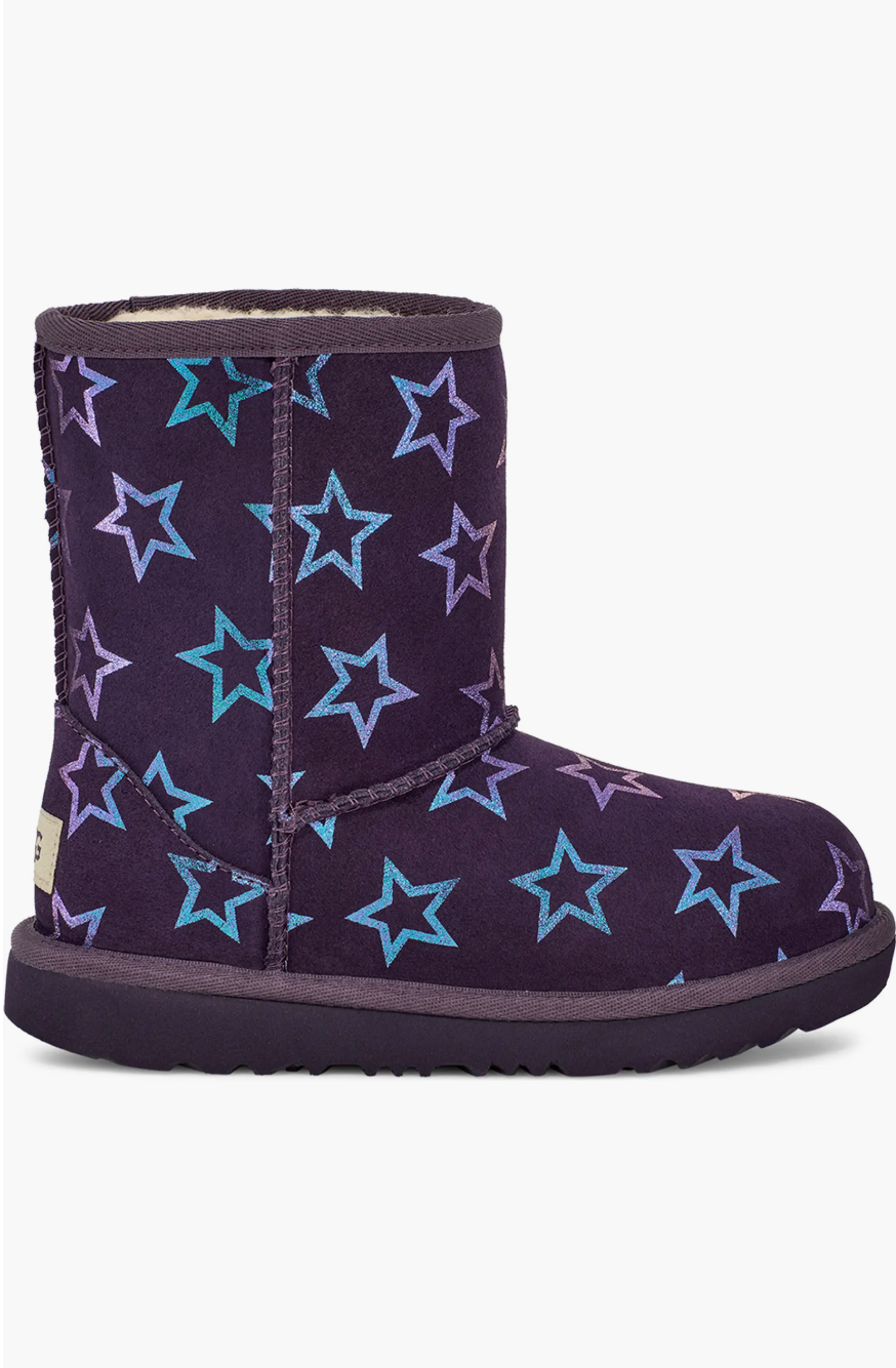 Kids' Classic II Iridescent Stars Boot (3 Colors) (225-245mm)