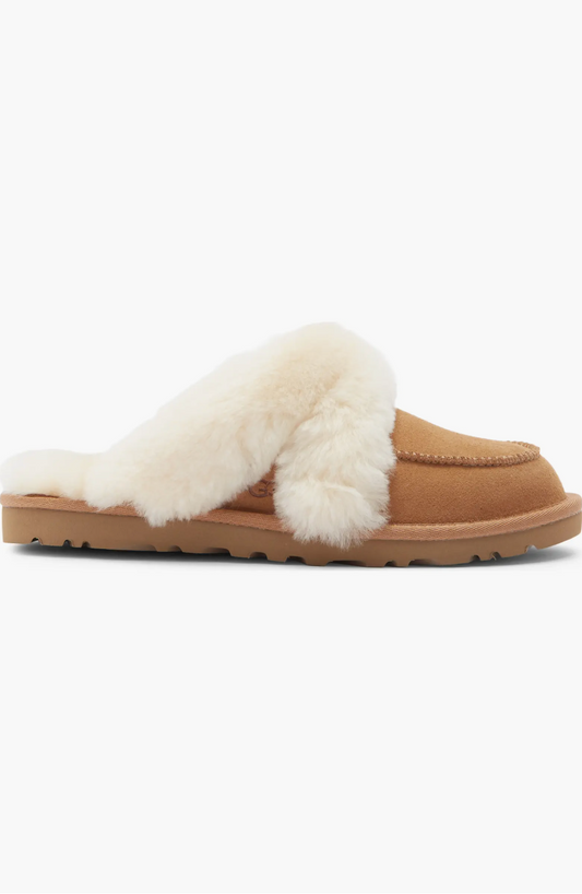 Women's Loria Genuine Shearling Lined Slipper (220-290mm)