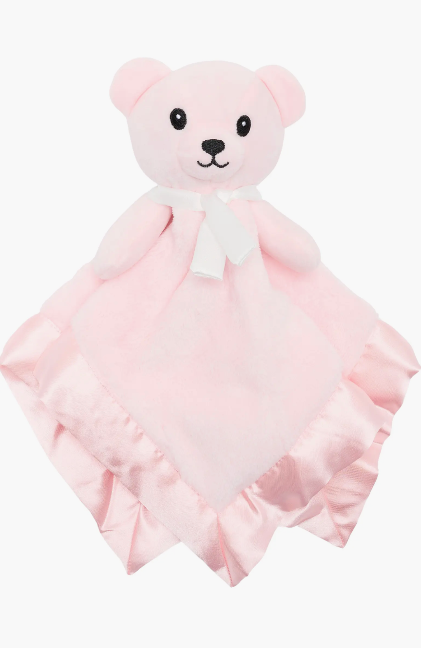 Bixbee Bootie & Bear Lovey Blanket Set