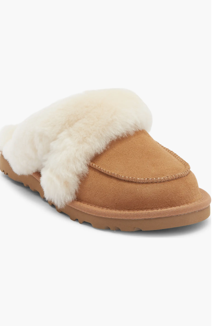 Women's Loria Genuine Shearling Lined Slipper (220-290mm)