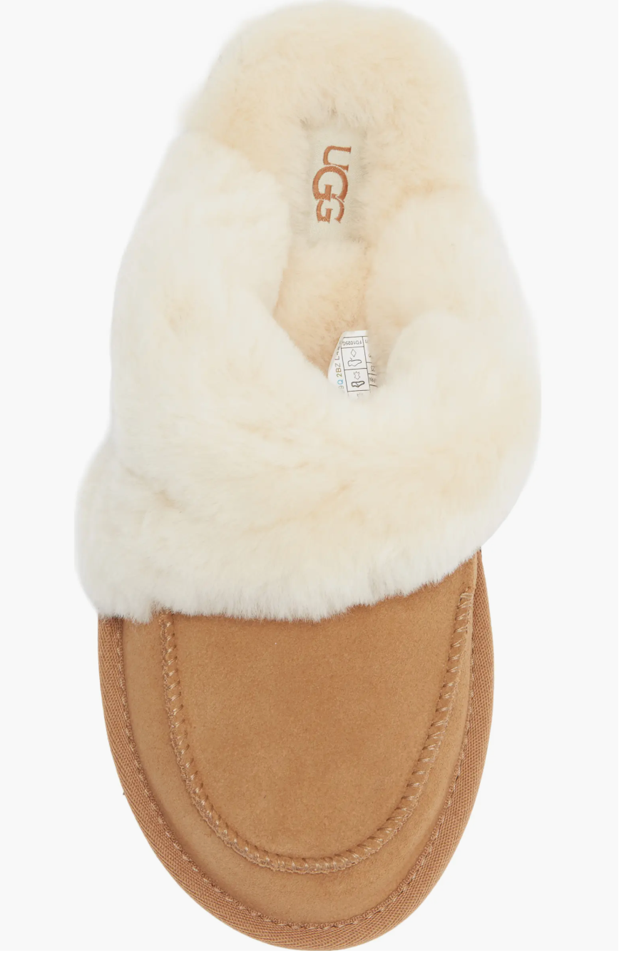 Women's Loria Genuine Shearling Lined Slipper (220-290mm)