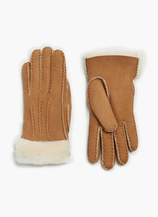 UGG Classic Tasman Genuine Shearling Gloves