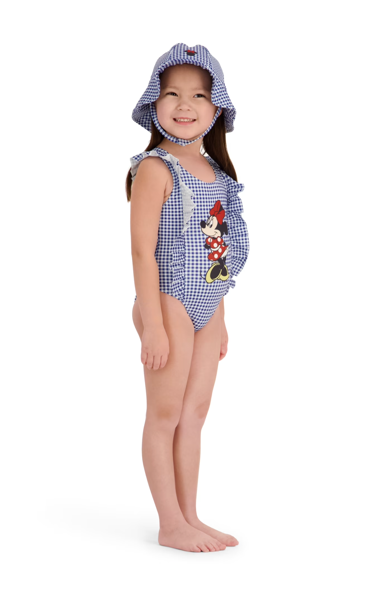 Disney Toddler Minnie Mouse UPF50+ 2-Pcs Swim Set (12M-5T)