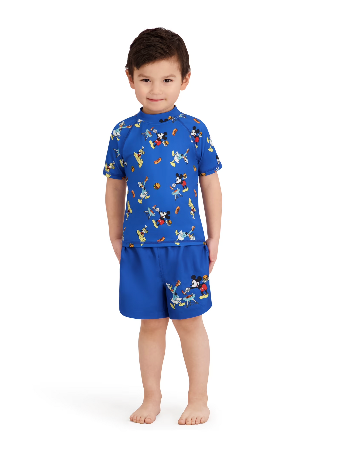 Disney Toddler Mickey Mouse UPF50+ 2-Pcs Swim Set (12M-5T)