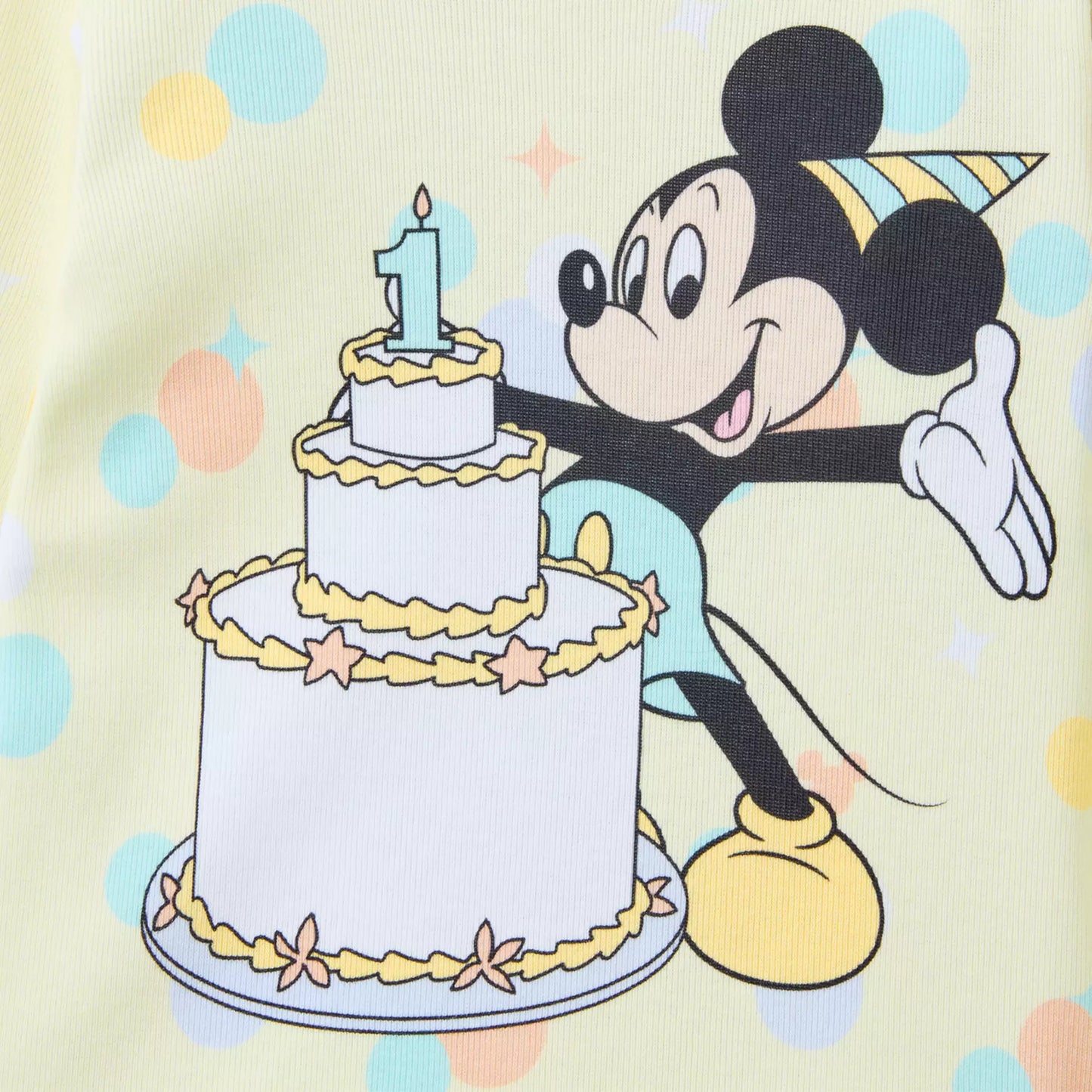 Mickey Mouse 1st Birthday PJ PALS for Baby (12-24M)