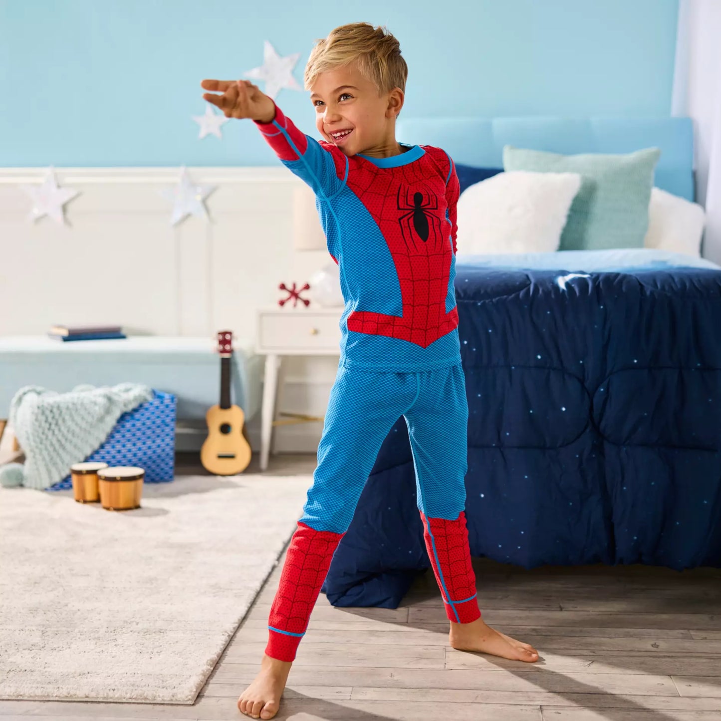 Spider-Man Costume PJ PALS for Kids (2-10)