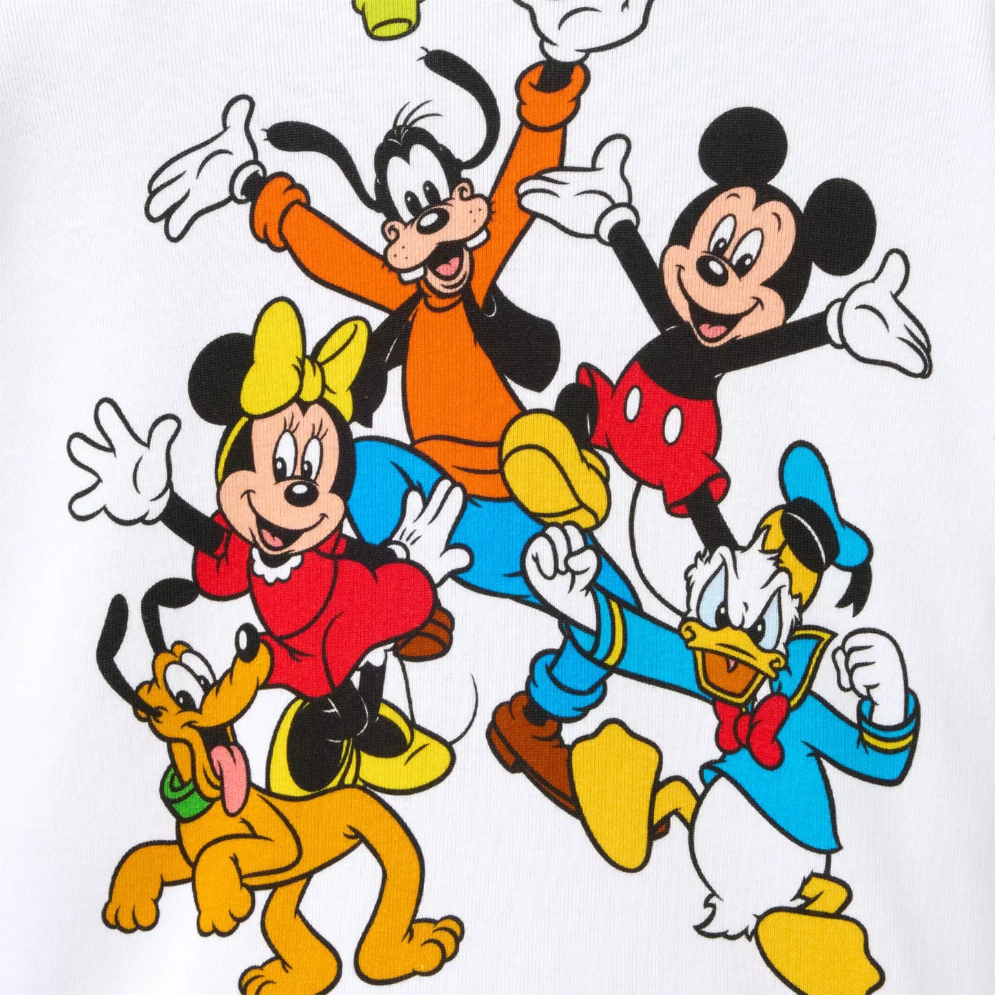 Mickey Mouse and Friends PJ PALS Set for Kids (2-10)