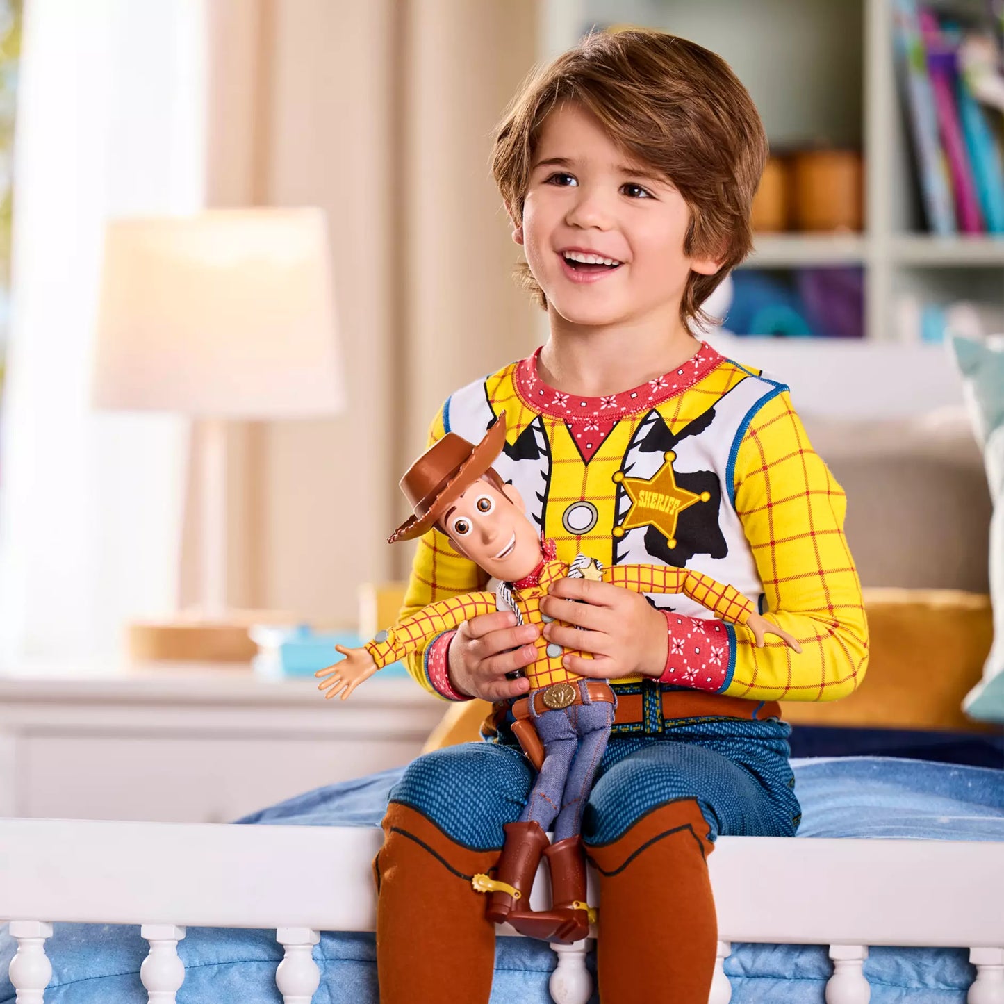 Woody Costume PJ PALS for Kids – Toy Story (2-10)