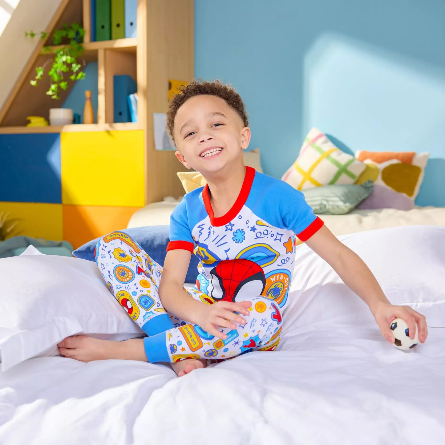 Spidey and His Amazing Friends PJ PALS for Kids (2-10)