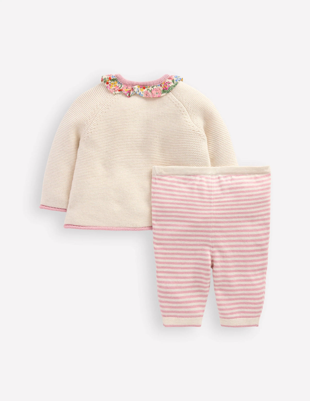 Appliqué Knitted Play Set