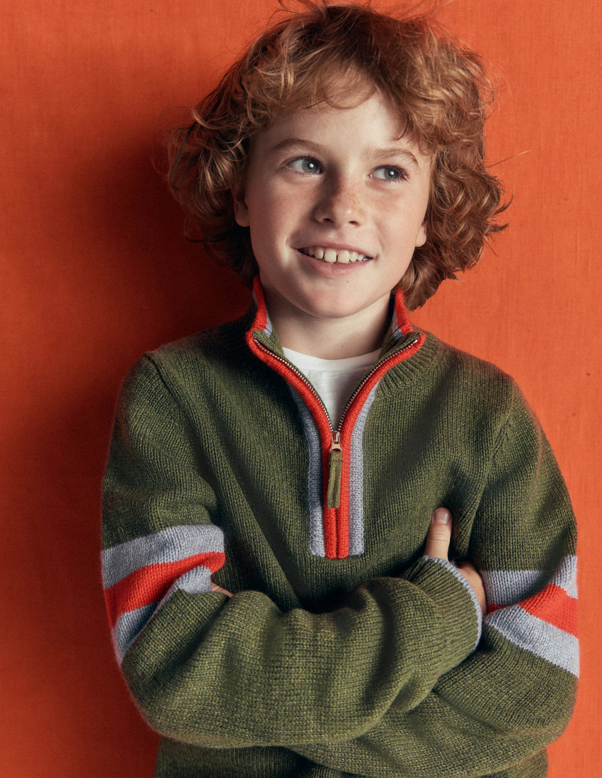 Heritage Half-Zip Sweater