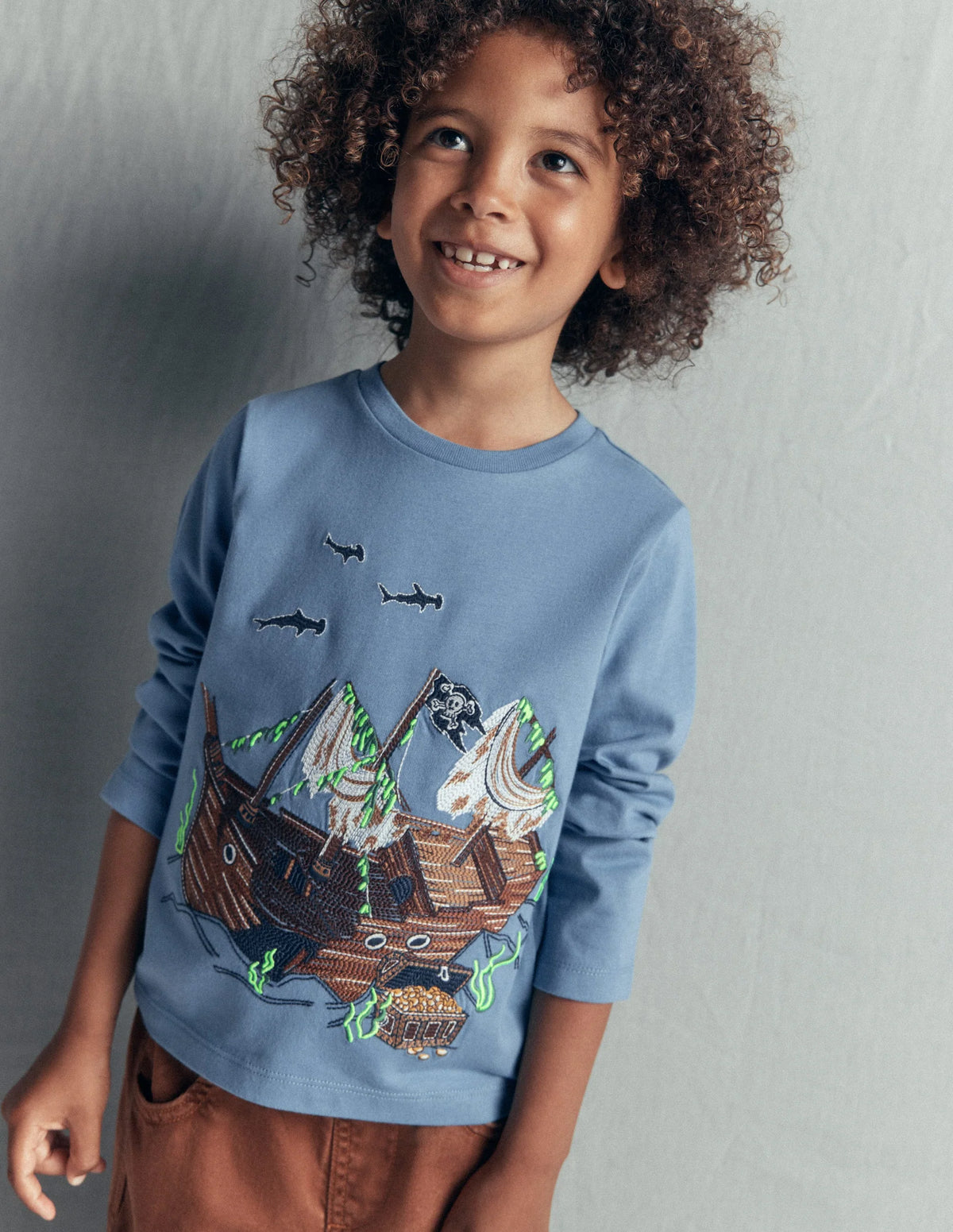 Glow Superstitch T-shirt
