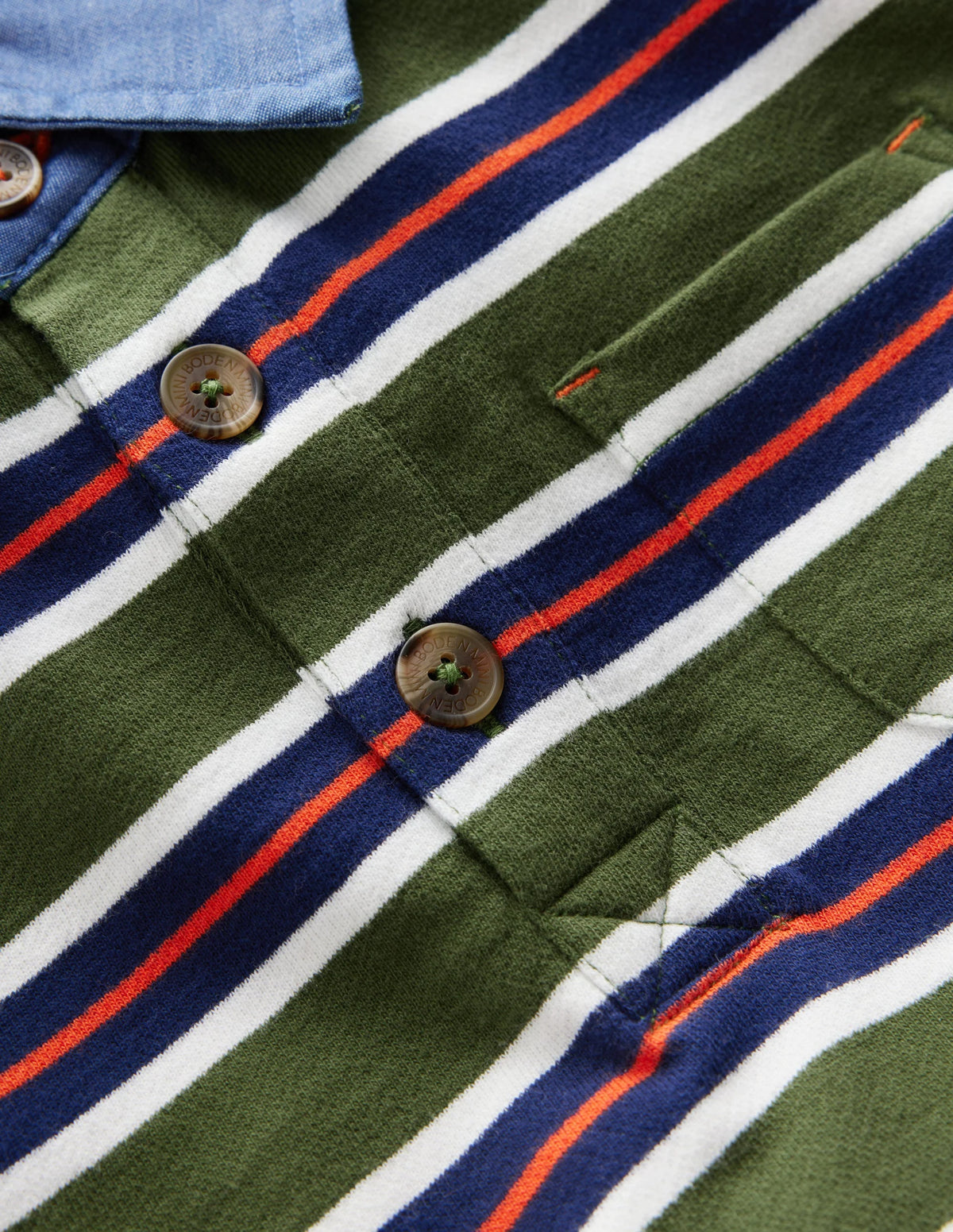 Smart Collared Sweatshirt