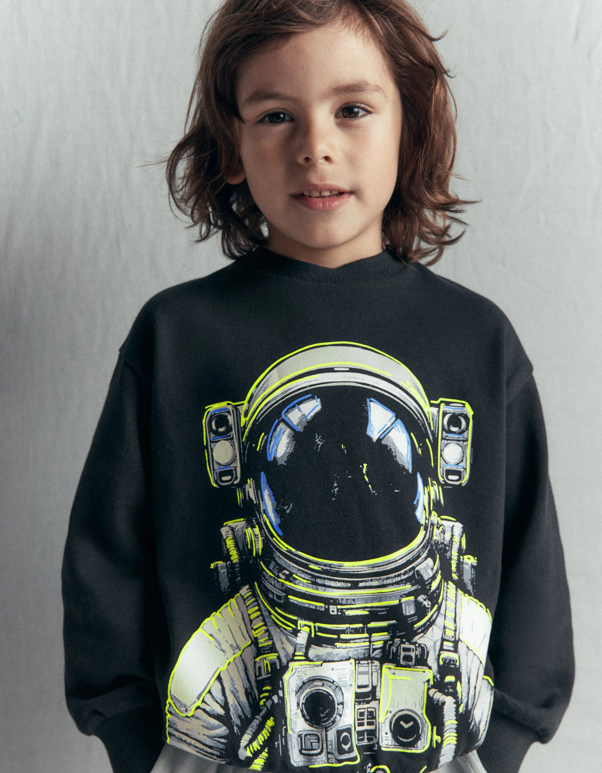 Glow-In-The-Dark Sweatshirt