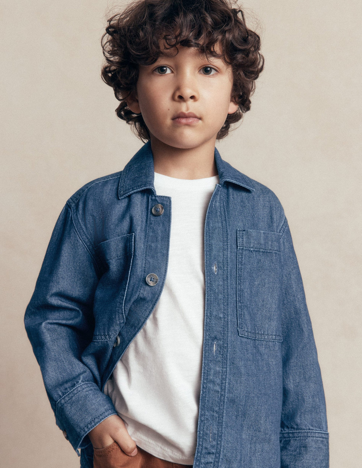 Front Pocket Overshirt