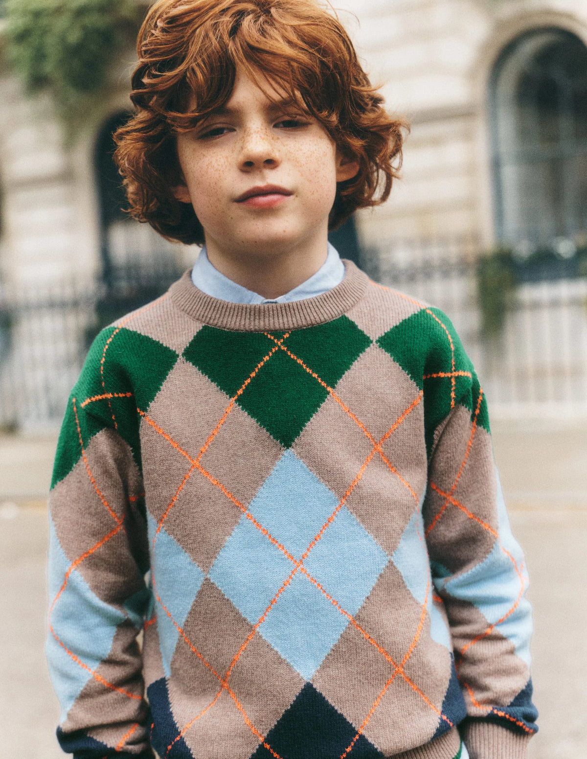 Argyle Jumper