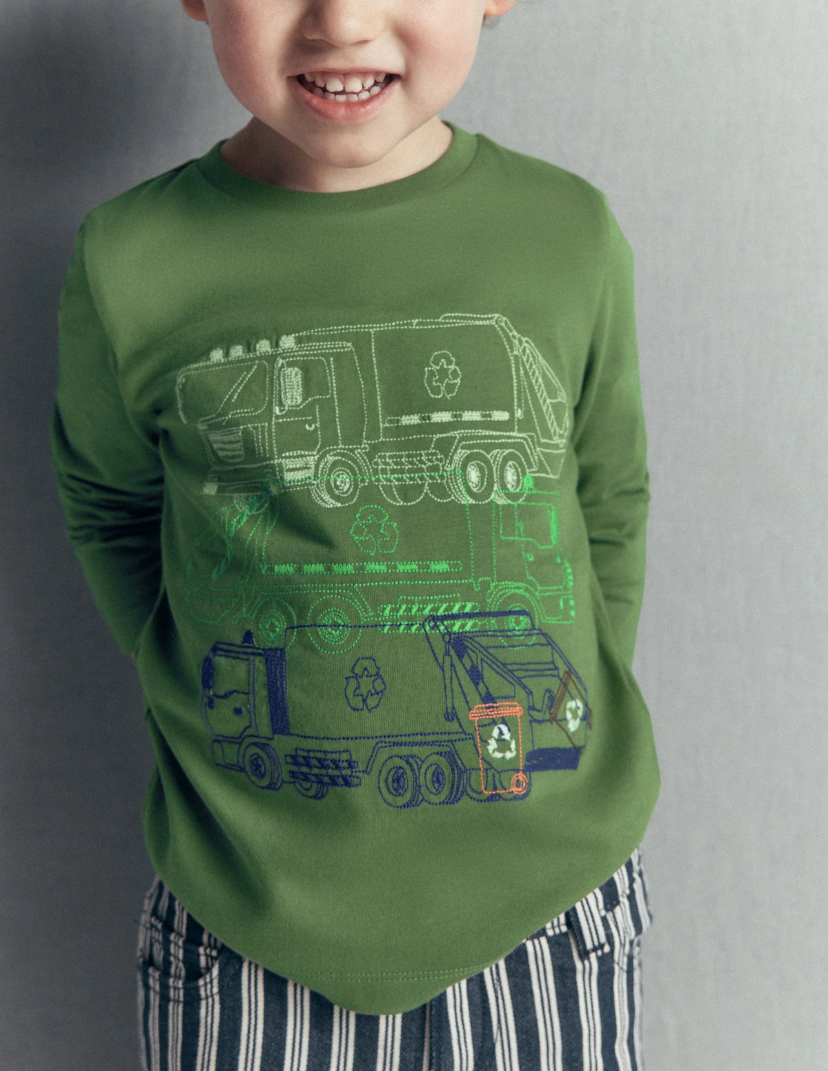 Stacking Superstitch T-shirt