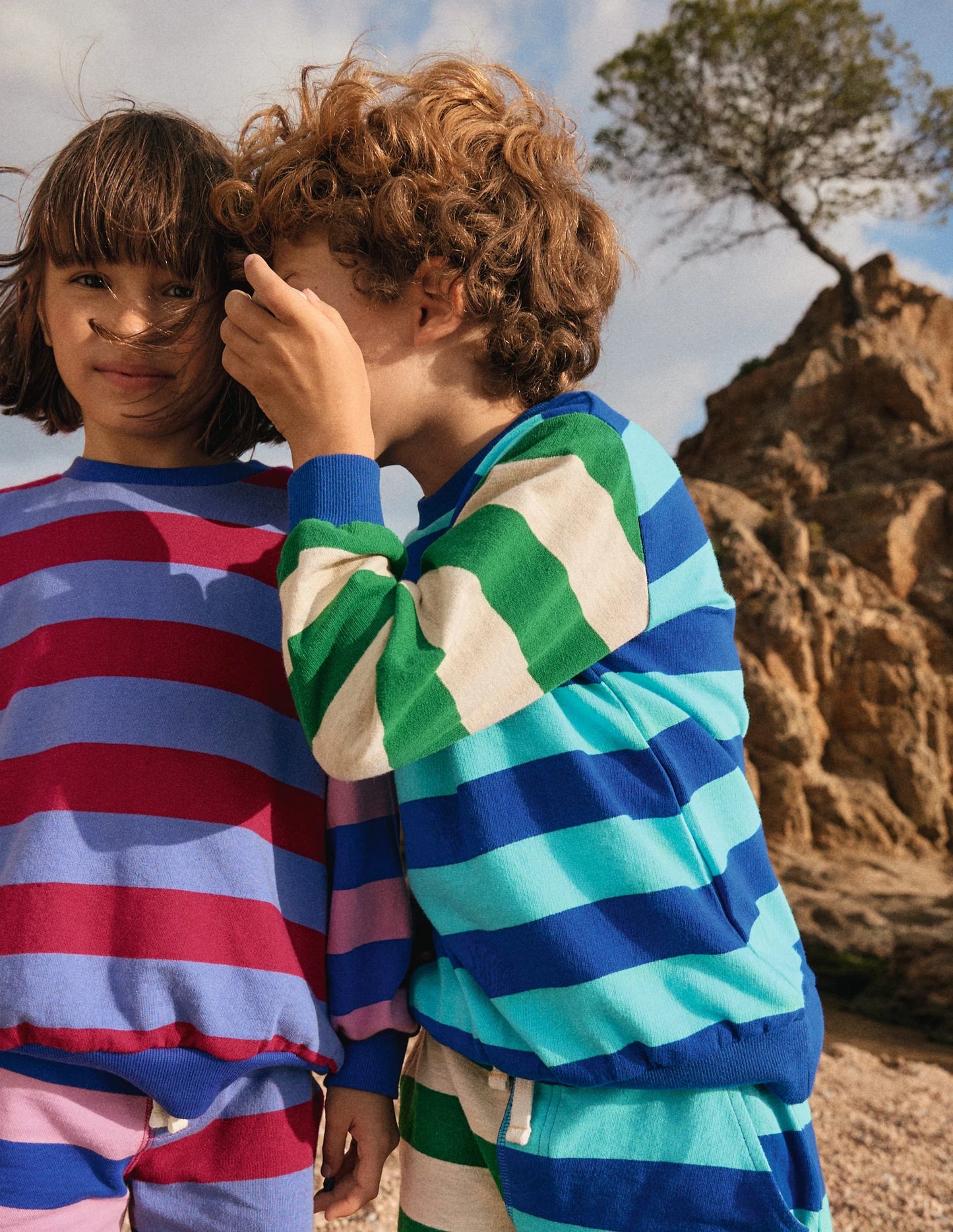 Everyday Printed Sweatshirt