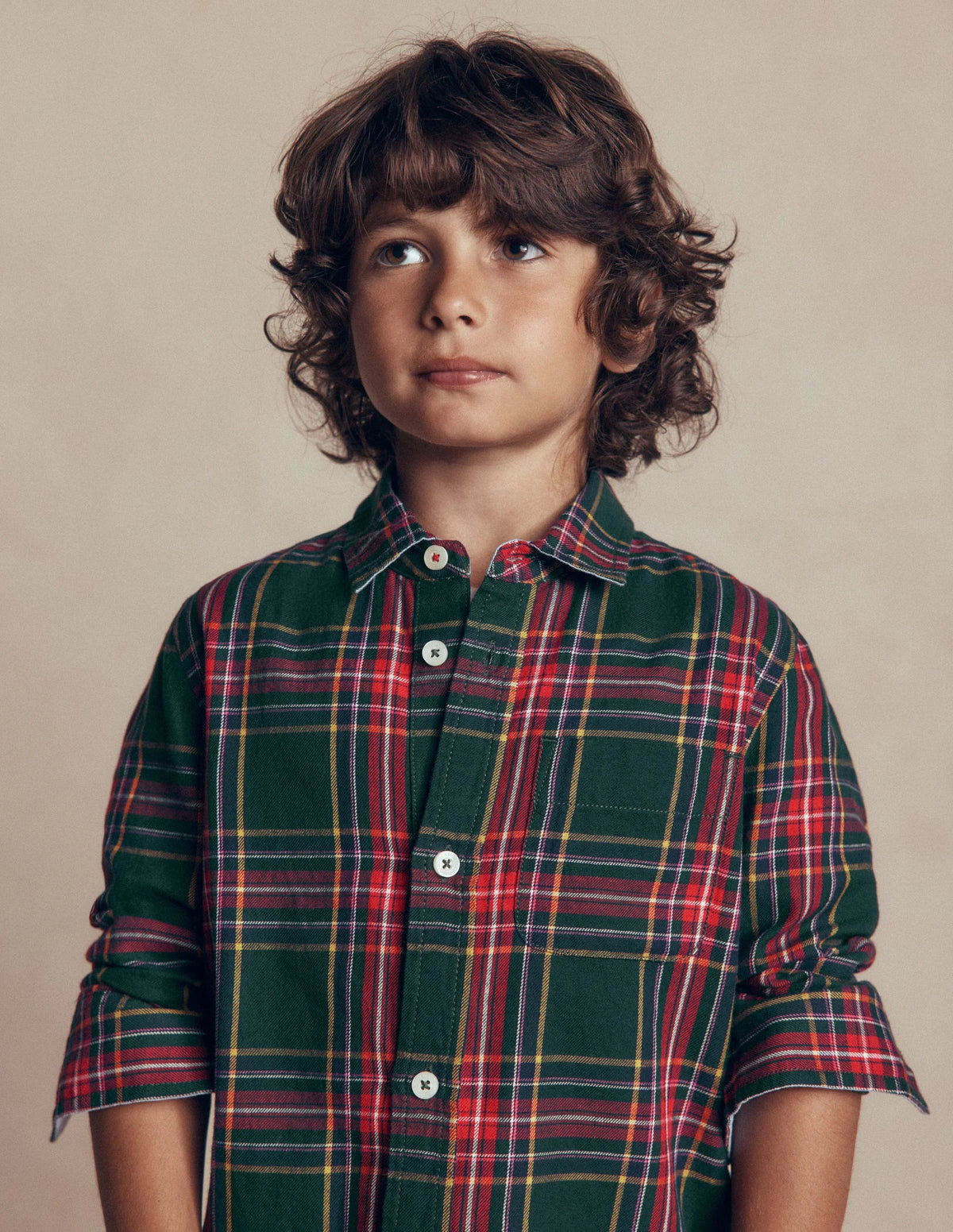 Cosy Cotton Check Shirt