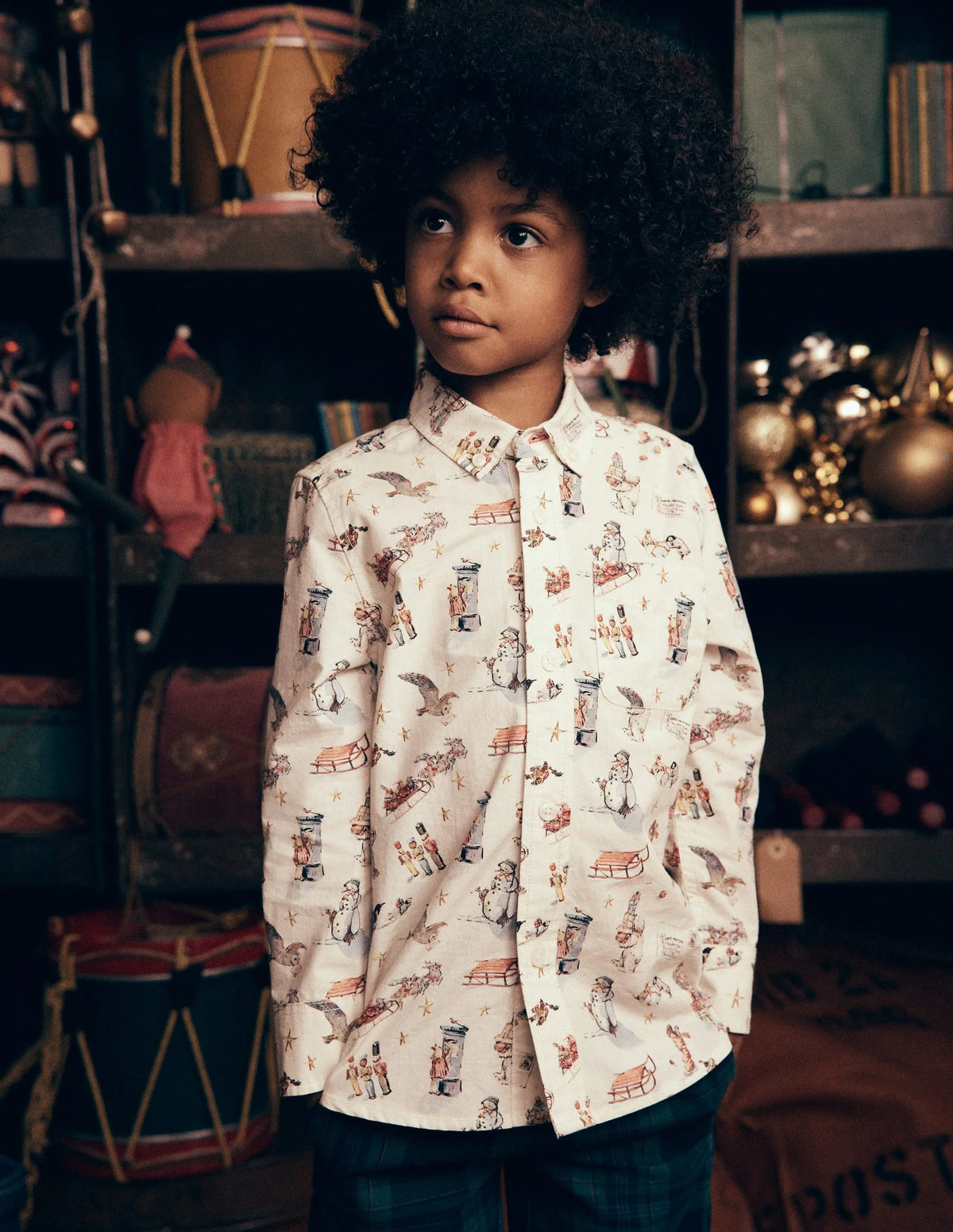Cotton Shirt