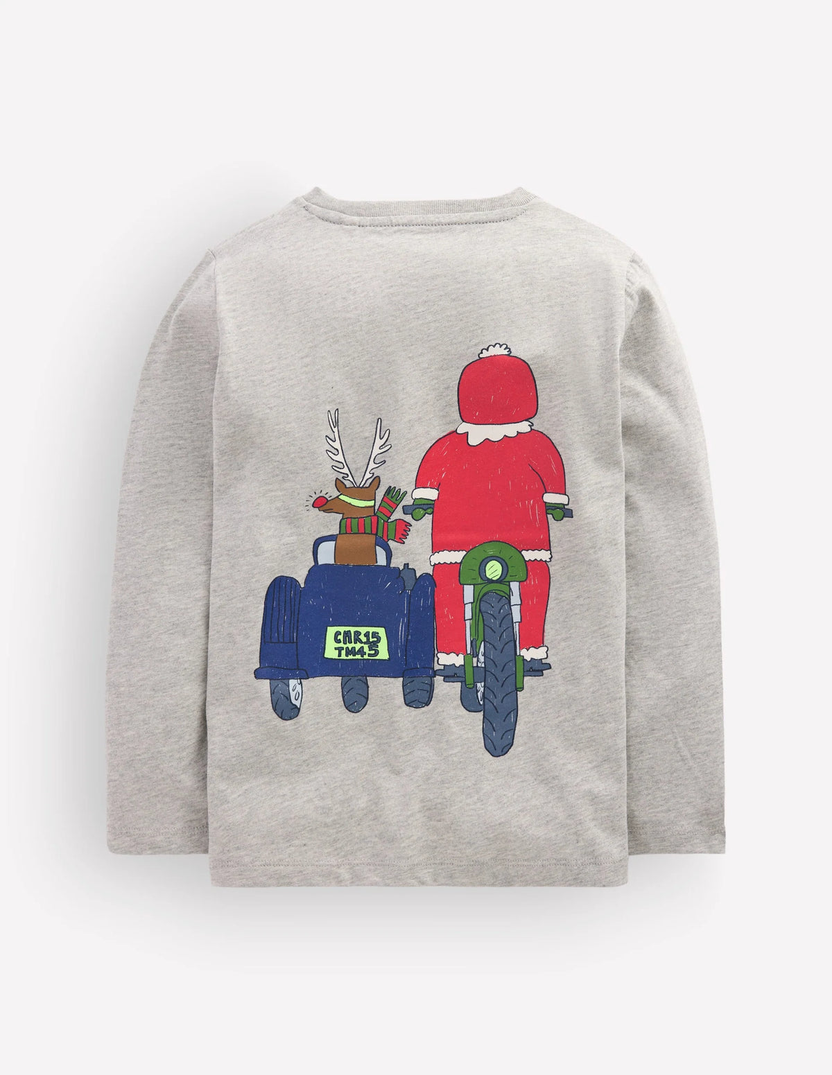 Front & Back Printed T-shirt