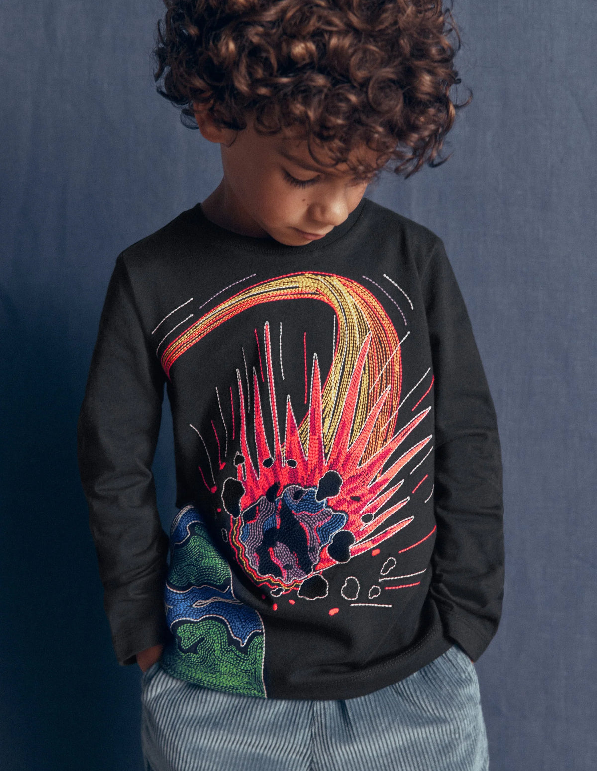 Glow Superstitch T-shirt