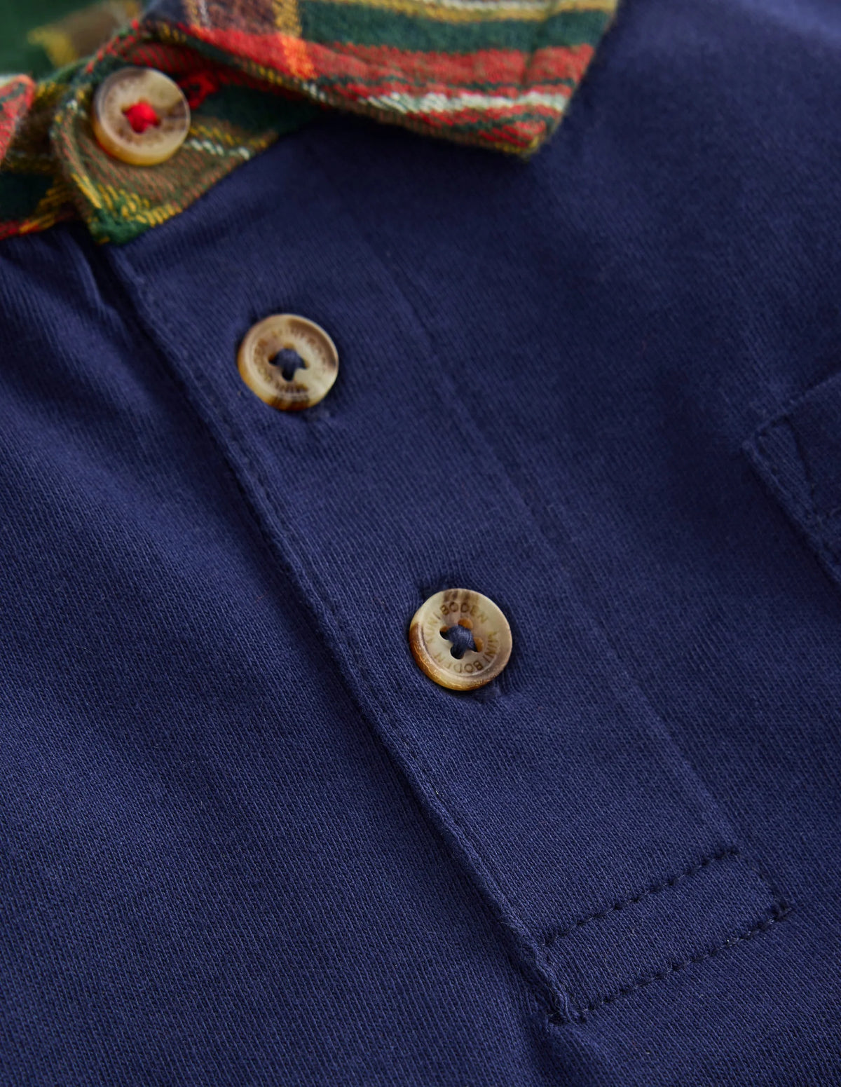 Long Sleeve Smart Polo Shirt