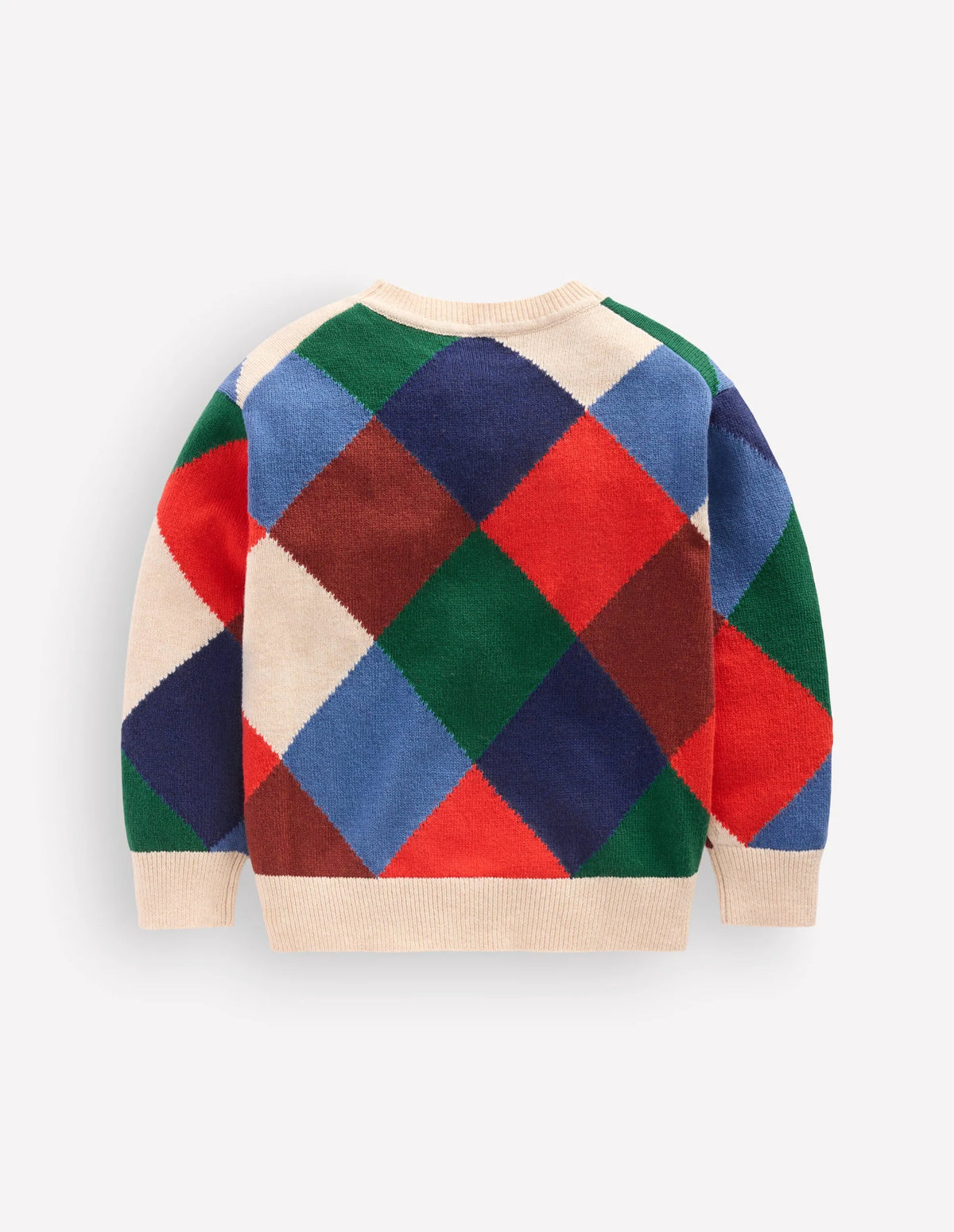 Argyle Jumper