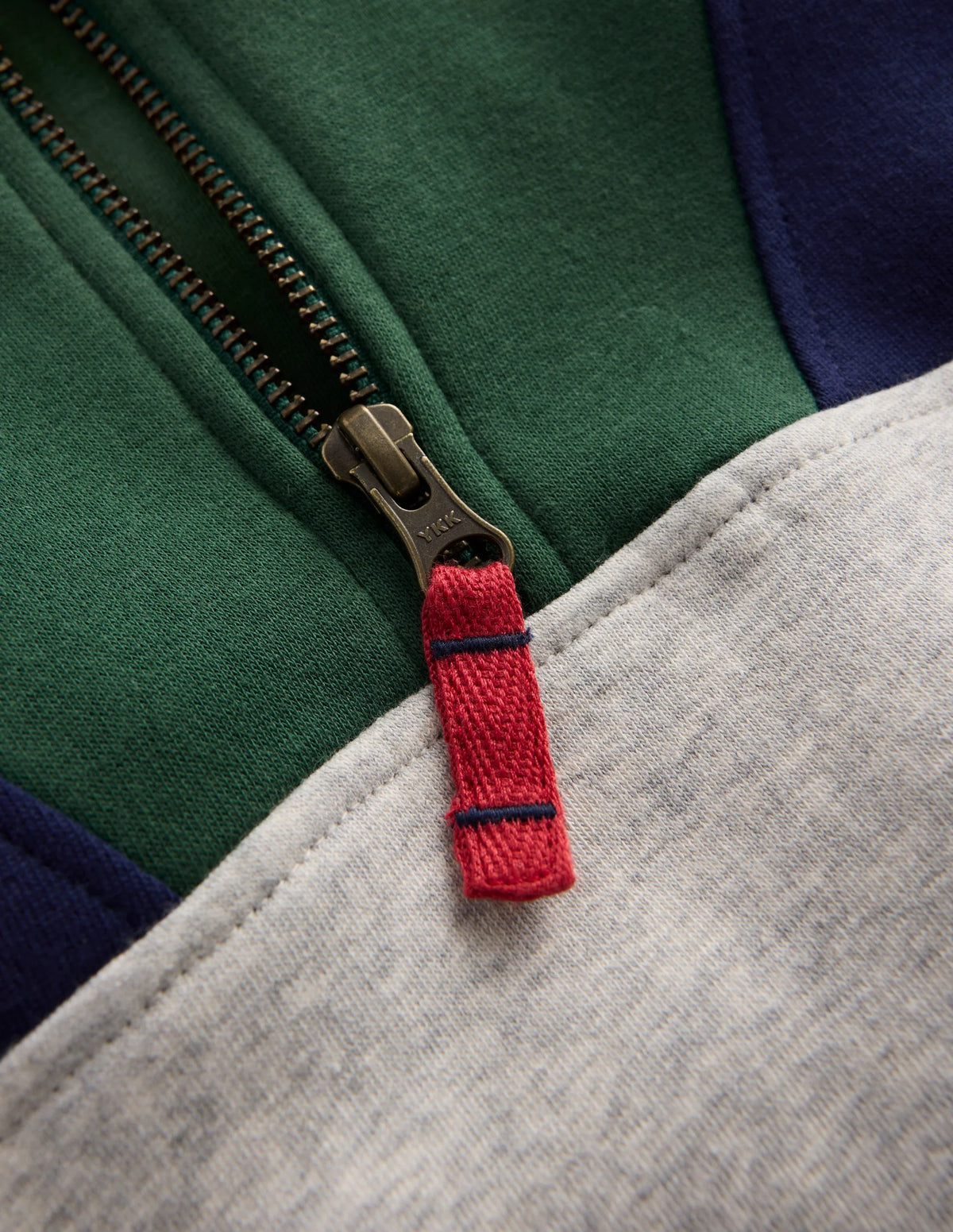 Half-zip Sweatshirt
