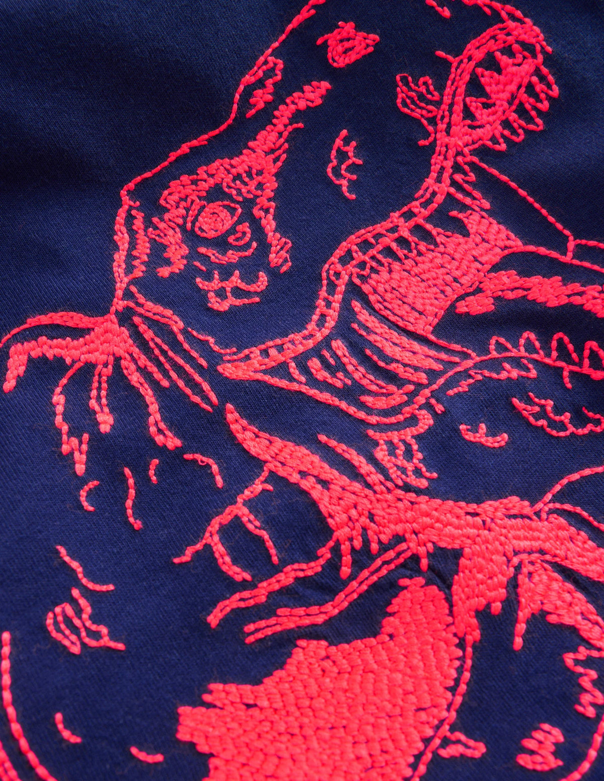 Neon Superstitch T-shirt
