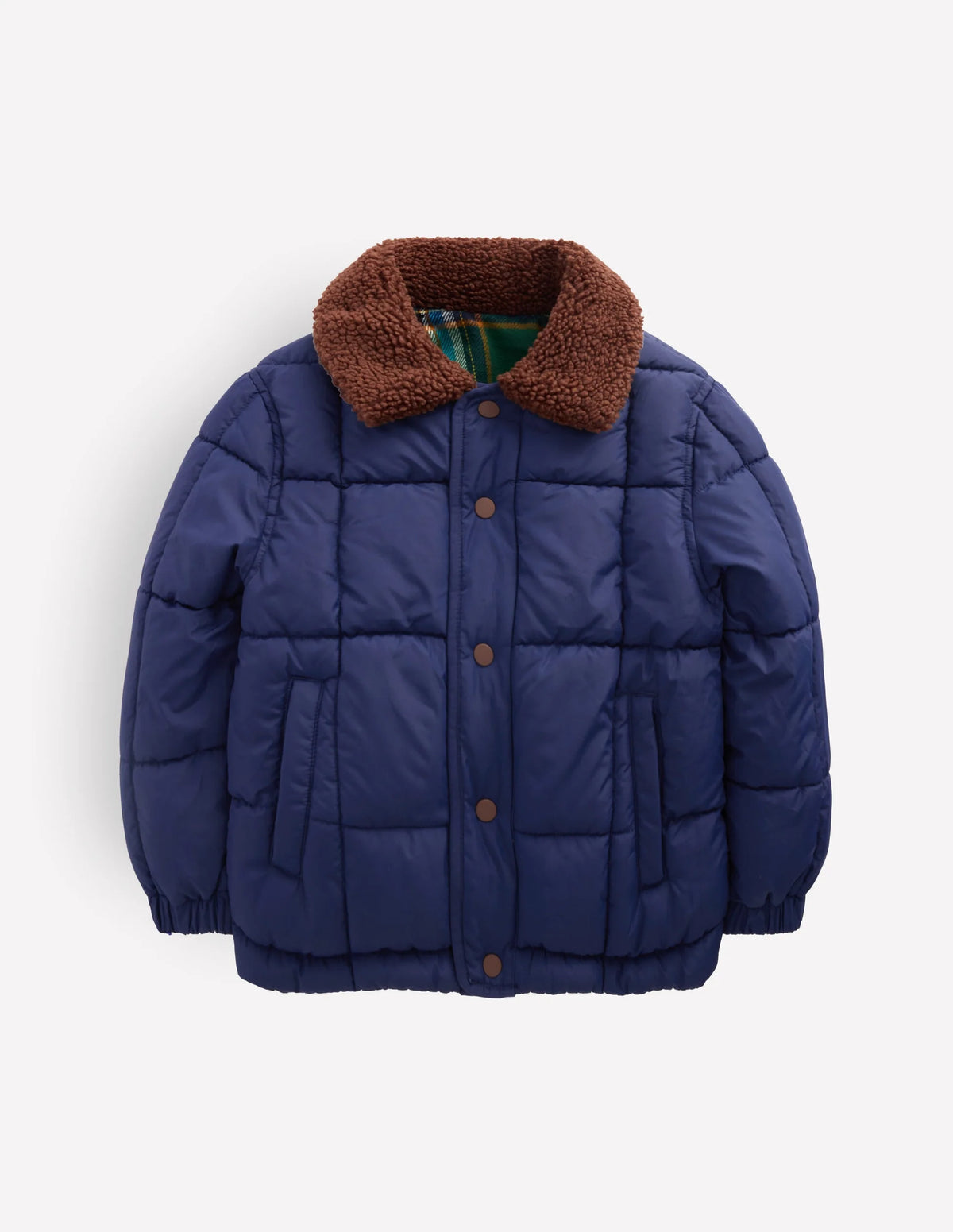 Reversible Quilted Jacket