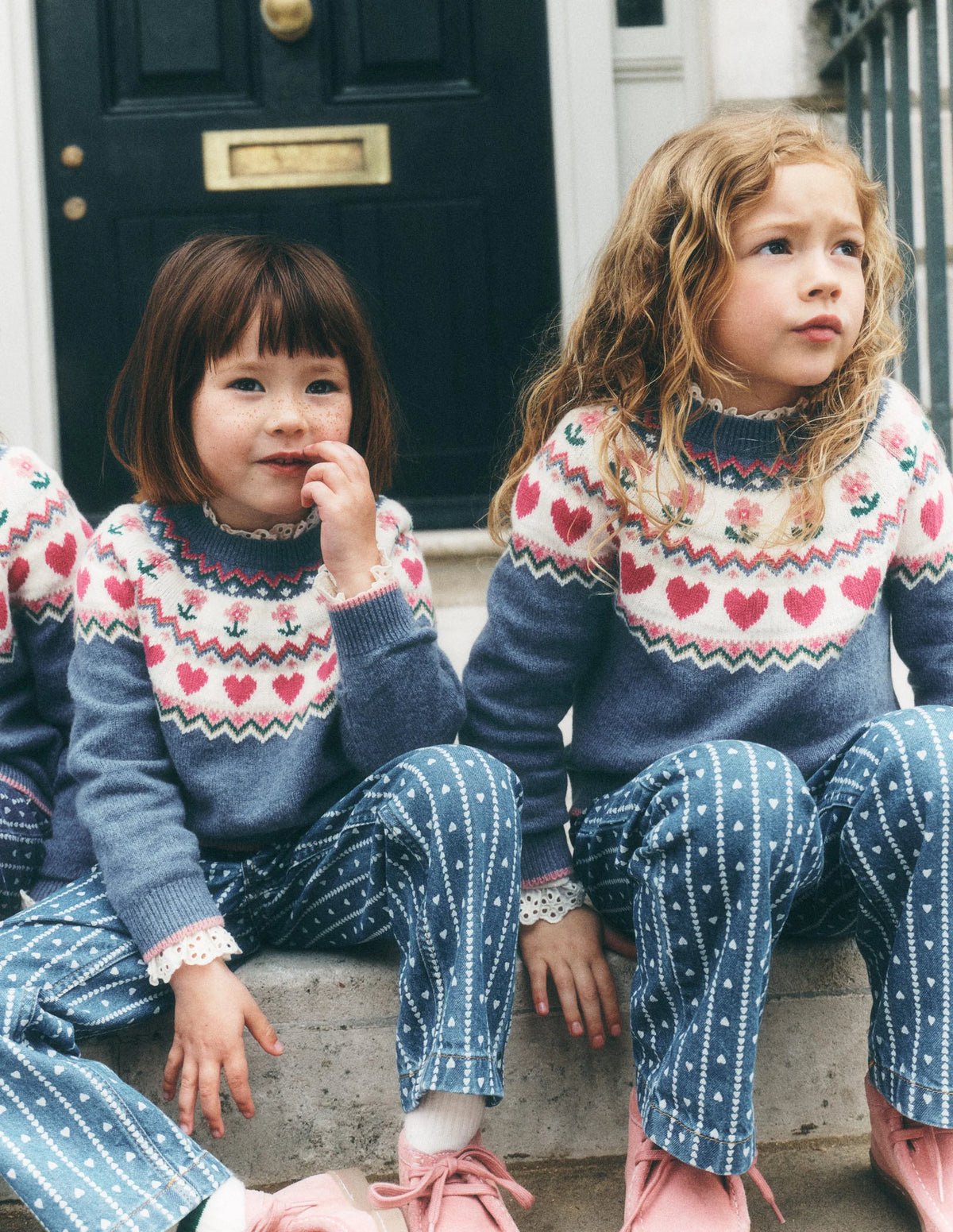 Eleanor Fair Isle Sweater