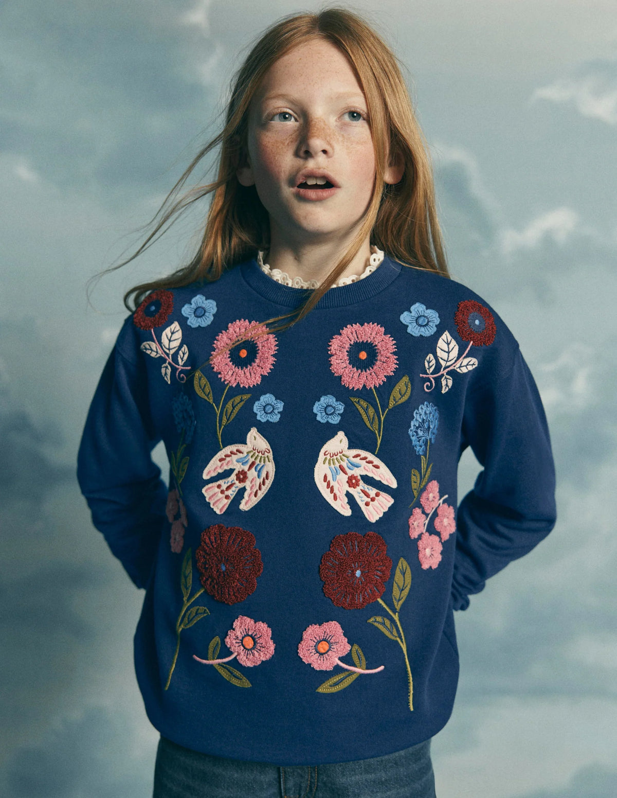 Bobbie Appliqué Sweatshirt