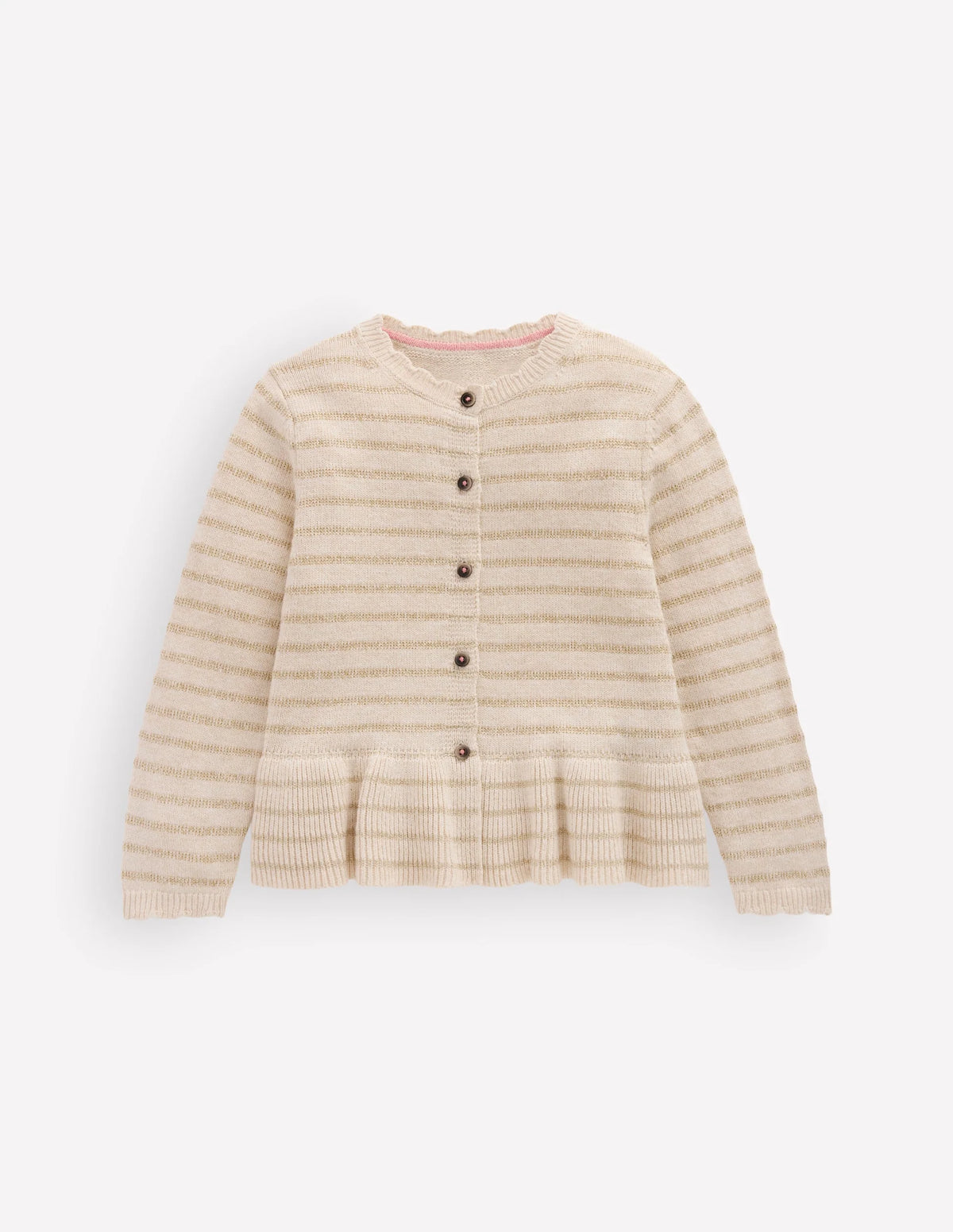 Pretty Peplum Cardigan (5 Colors)