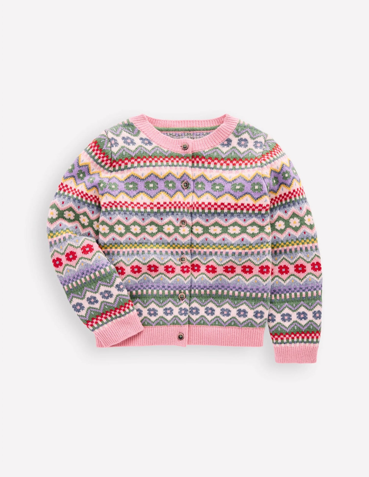 Edie Fair Isle Cardigan