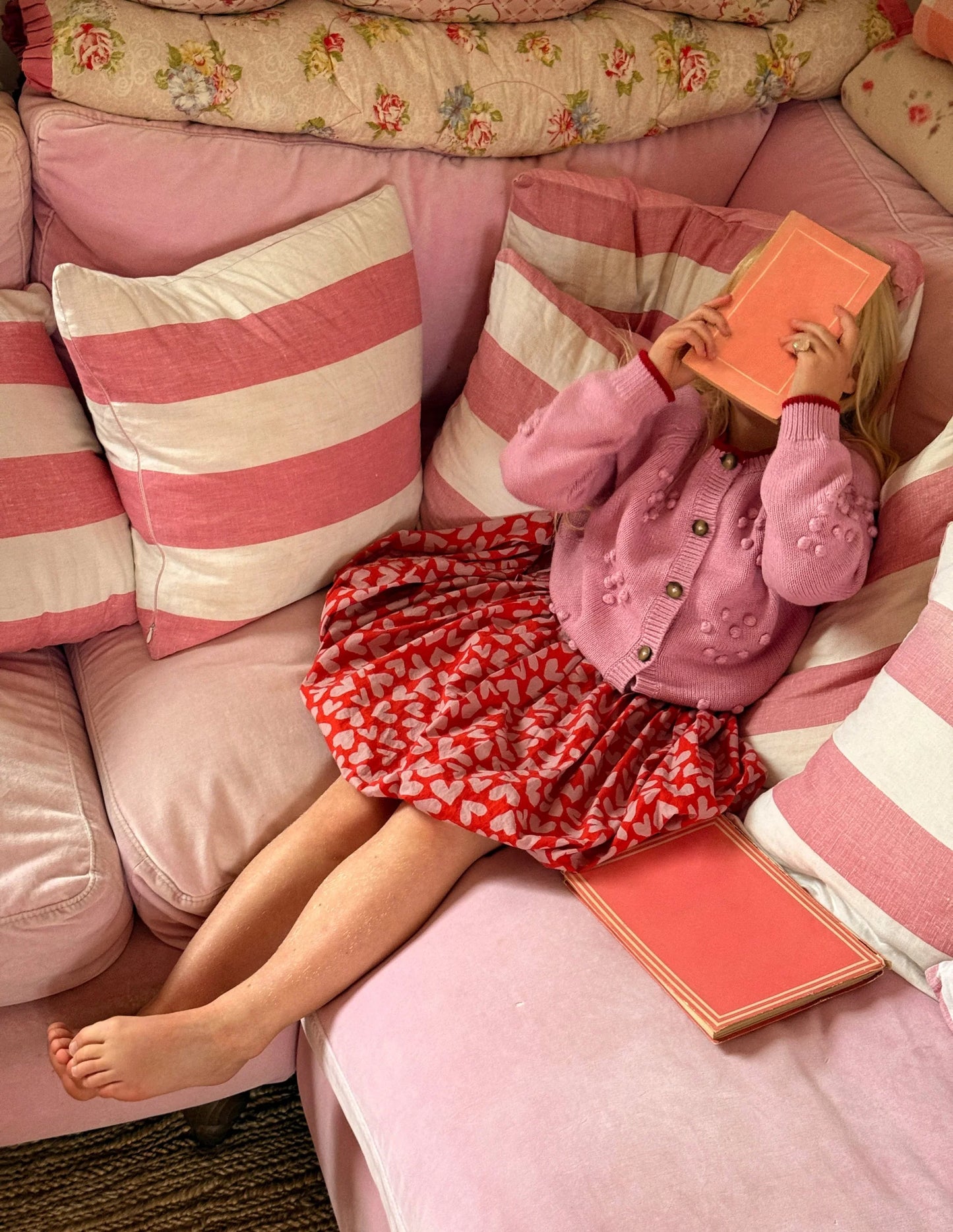 Edie Fair Isle Cardigan