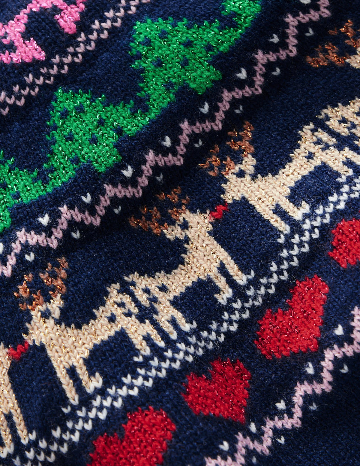 Edie Fair Isle Cardigan