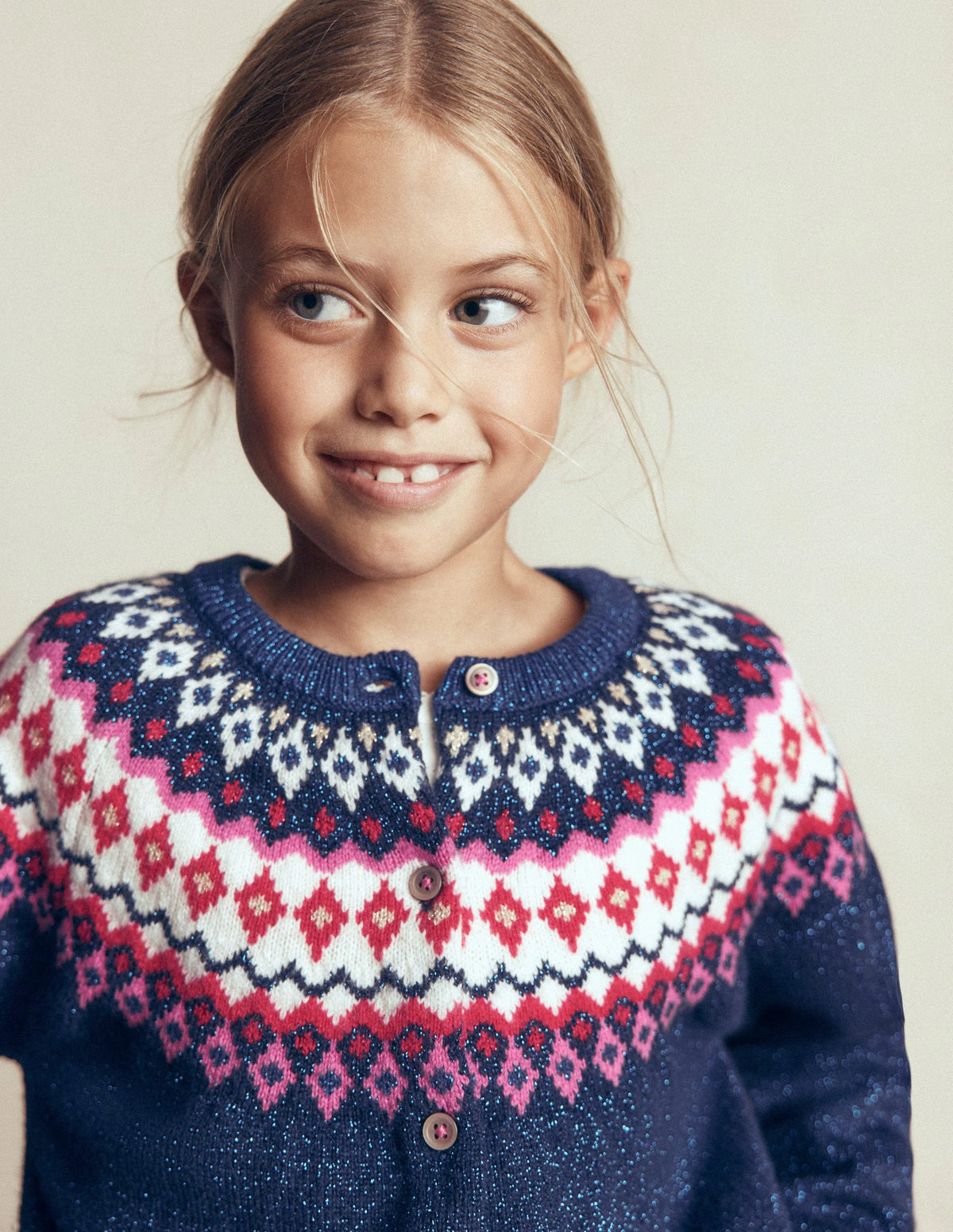 Edie Fair Isle Cardigan