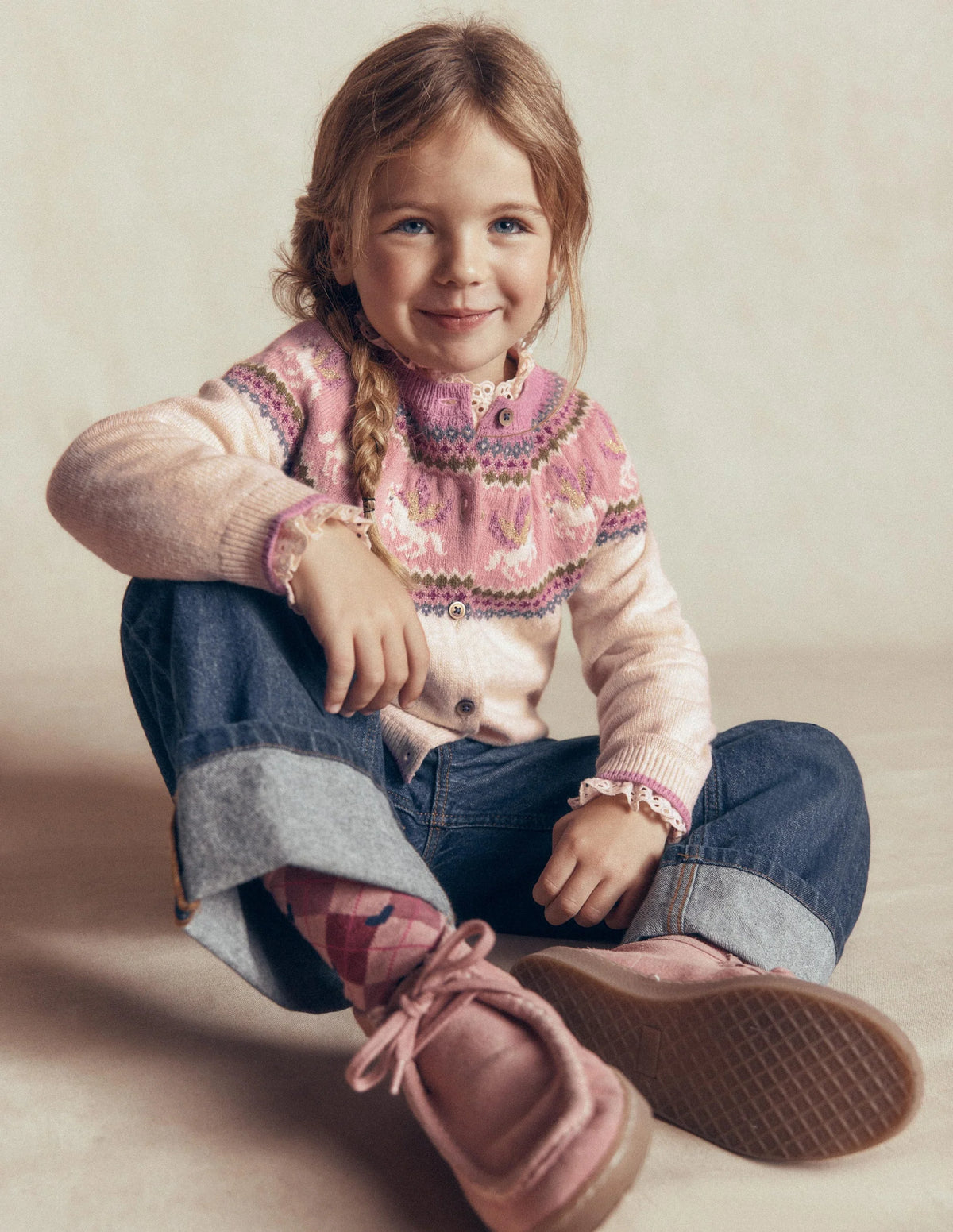 Edie Fair Isle Cardigan