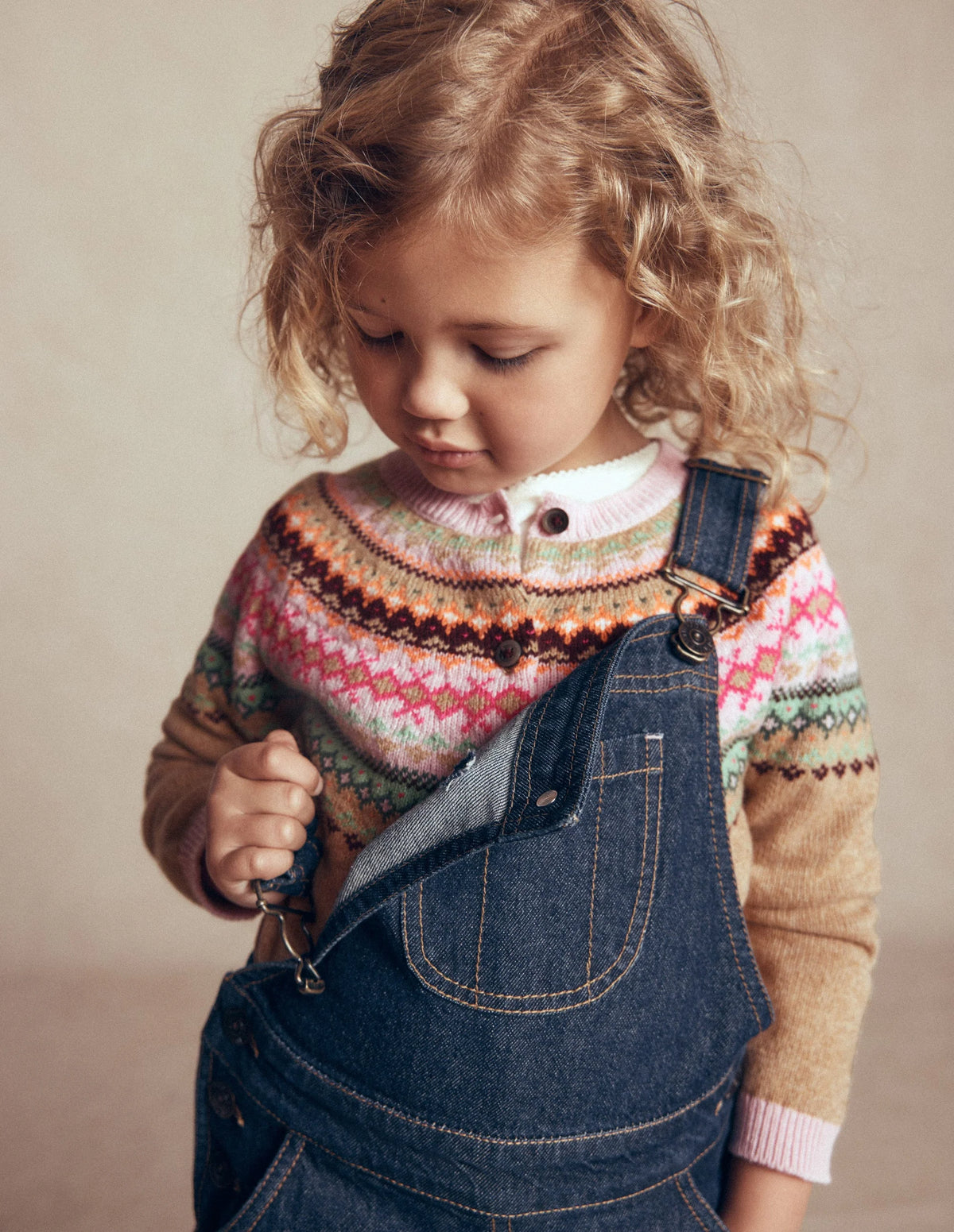 Edie Fair Isle Cardigan
